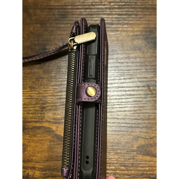 Defencase iPhone 12 / 12 Pro Wallet Phone Case - Picture 5 of 6